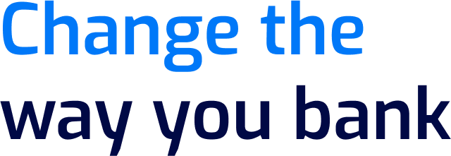 Change the way you bank